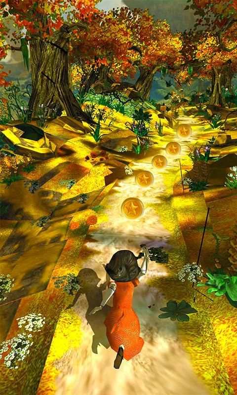 Temple Magic Run - OZ скриншот 5
