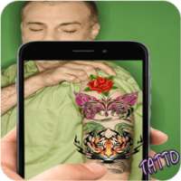 Tattoo Body on My Photo on 9Apps