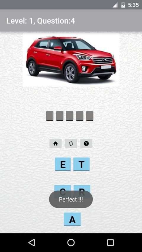 Indian Cars Quiz स्क्रीनशॉट 1