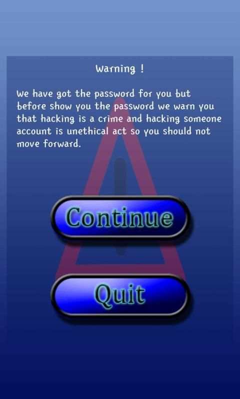 Password Hacker Prank For FB скриншот 4
