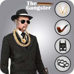 Gangster Photo Editor иконка