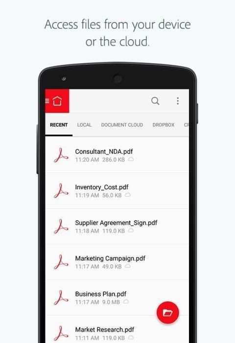 Adobe Acrobat Reader screenshot 9