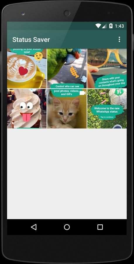 Status Saver for WhatsApp स्क्रीनशॉट 2