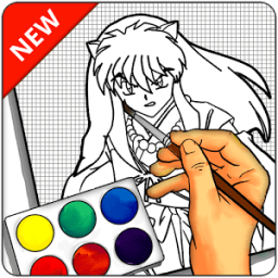 ikon How to Draw Inuyasha - EASY