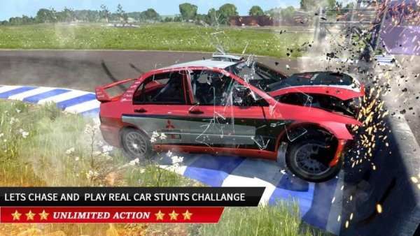 Real Car Crash Engine Simulator screenshot 2