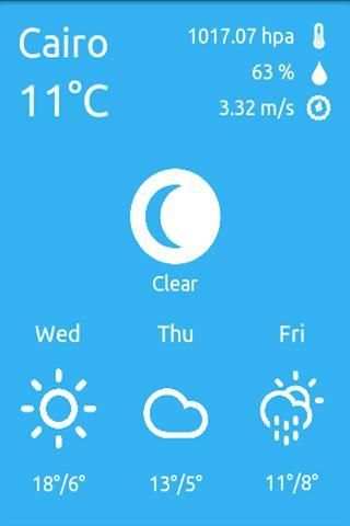 حالة الطقس اليومي screenshot 4