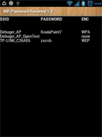 WiFi Password Recovery *ROOT* 2 تصوير الشاشة