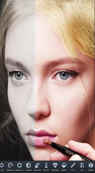 Makeup Photo Editor screenshot 2