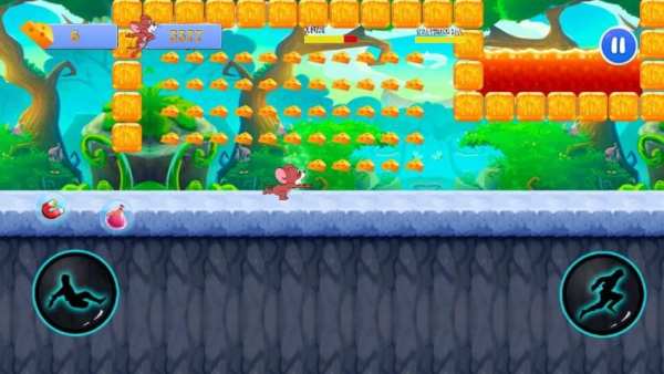 Jerry Jump And Tom Run : Amazing Game Free screenshot 2