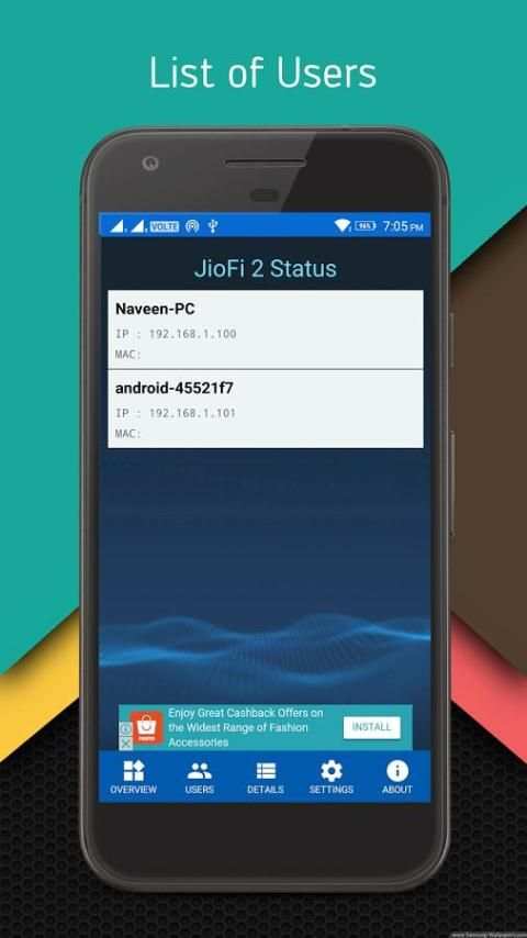 JioFi 2 Status स्क्रीनशॉट 4