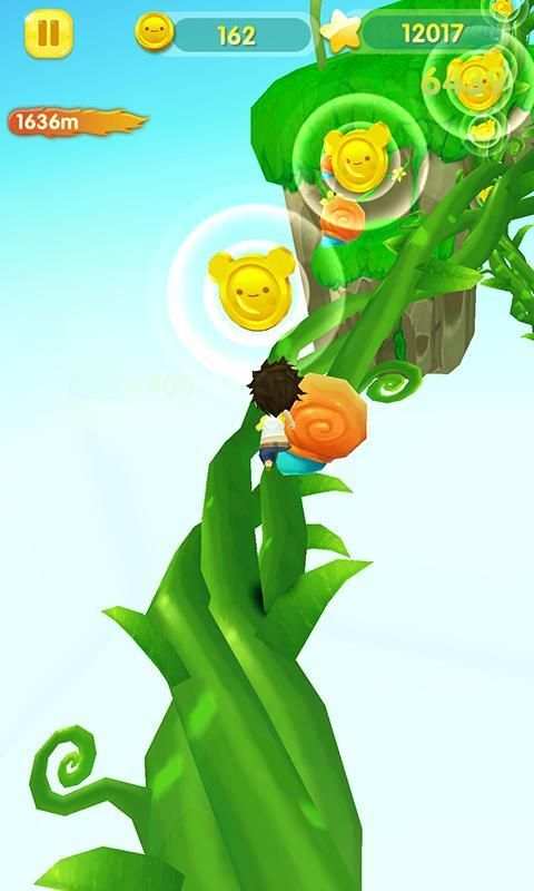 Endless Run Escape Jungle: Temple 2 تصوير الشاشة