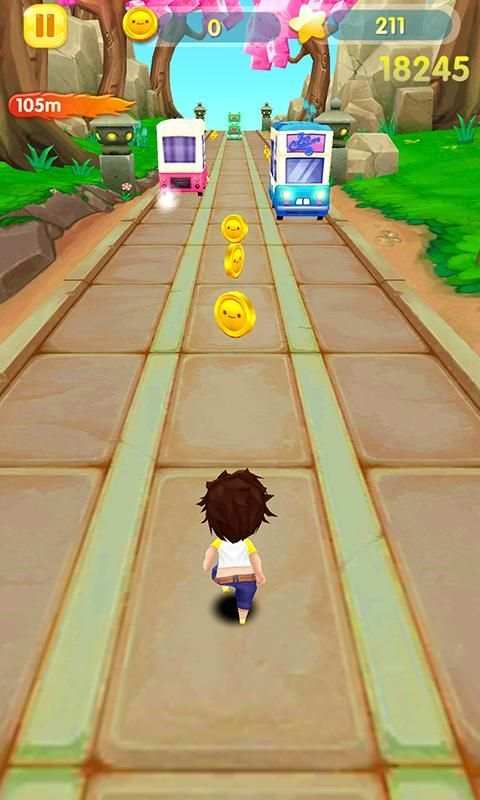 Endless Run Escape Jungle: Temple 3 تصوير الشاشة