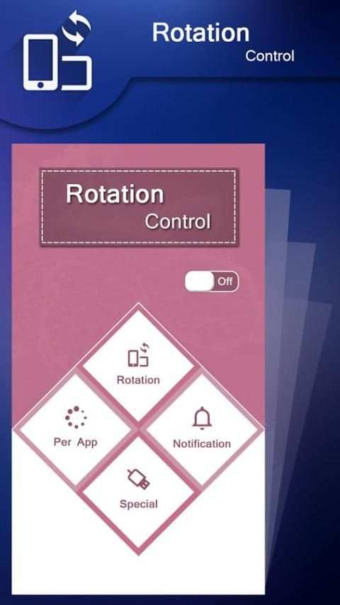 Screen Rotation Control скриншот 4