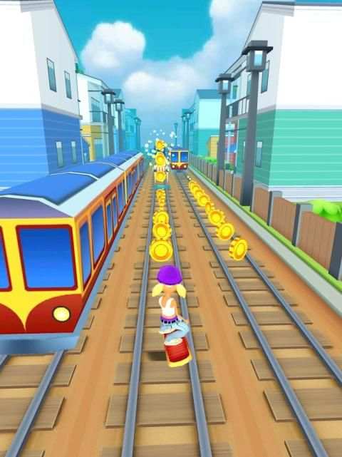 Subway Surf Bus Hours Rush 2018 screenshot 6