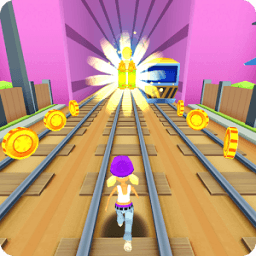 Subway Surf Bus Hours Rush 2018 आइकन