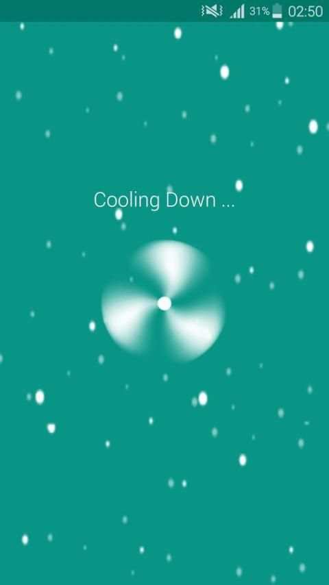 CPU Smart Cooler screenshot 2