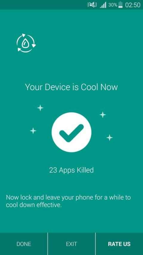 CPU Smart Cooler screenshot 1