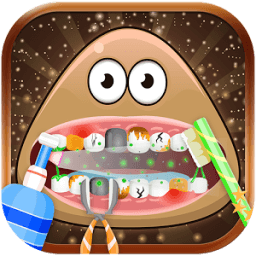 ikon Dentist Pou - Girl Games