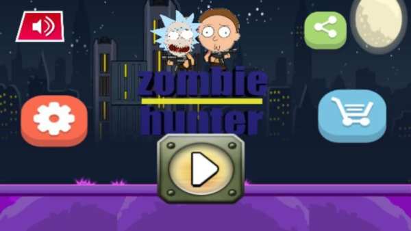 Mini Rick and Mini Morty vs Zombies स्क्रीनशॉट 5