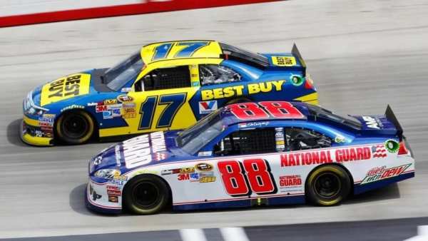 Stock Car Racing Wallpaper screenshot 5