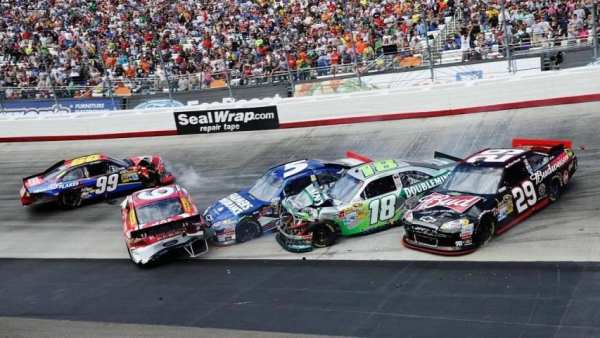 Stock Car Racing Wallpaper screenshot 9