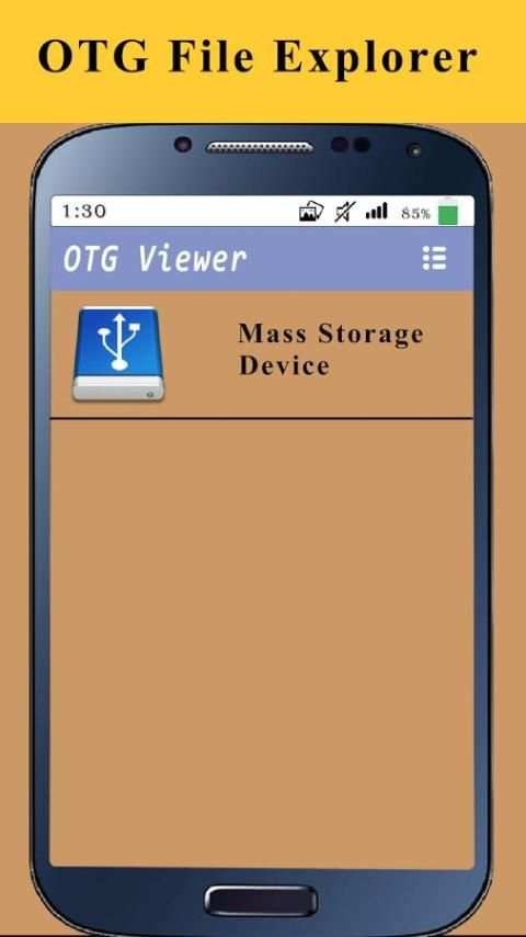 USB OTG File Explorer скриншот 3