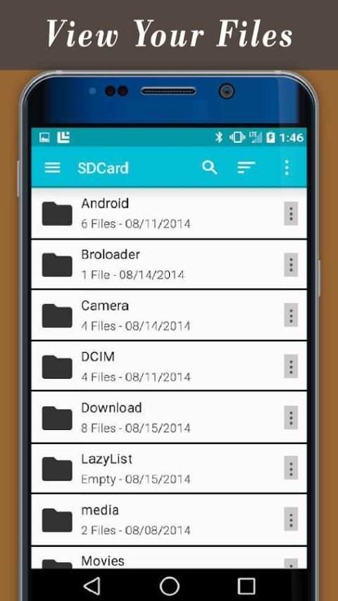 USB OTG File Explorer скриншот 4