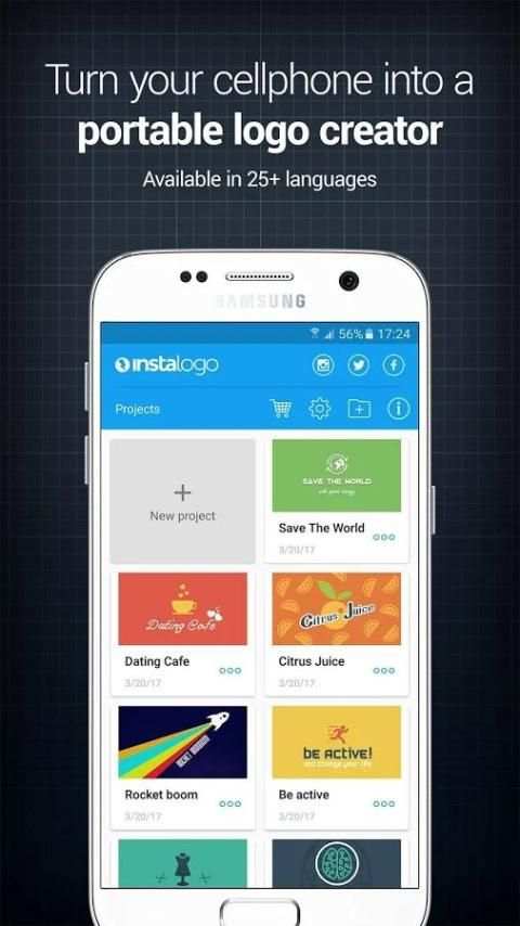 InstaLogo Logo Creator (Lite) screenshot 15