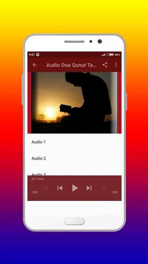 Doa Qunut Mp3 Terbaru Offline 1 تصوير الشاشة