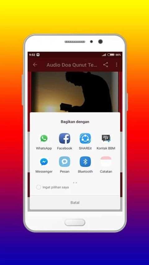 Doa Qunut Mp3 Terbaru Offline 2 تصوير الشاشة