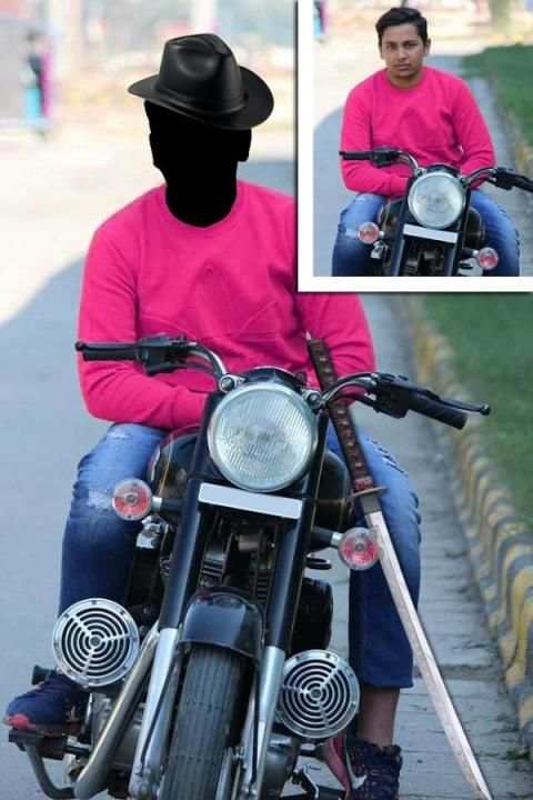 Bullet Bike Photo Suit скриншот 6