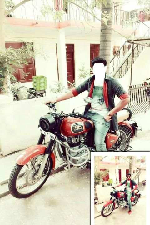 Bullet Bike Photo Suit screenshot 1