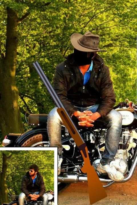 Bullet Bike Photo Suit скриншот 7