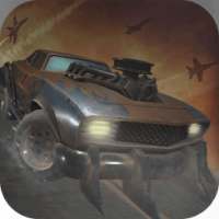 Roadsmash 3D : Crush & Smash Zombies Highway 2018 logo