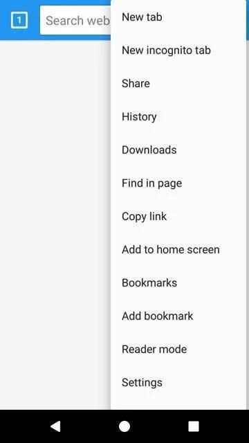 Speed Browser Pro 2 تصوير الشاشة