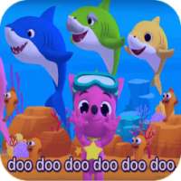 baby shark ping pong on 9Apps