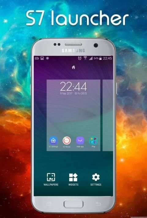 S7 Launcher Galaxy screenshot 5