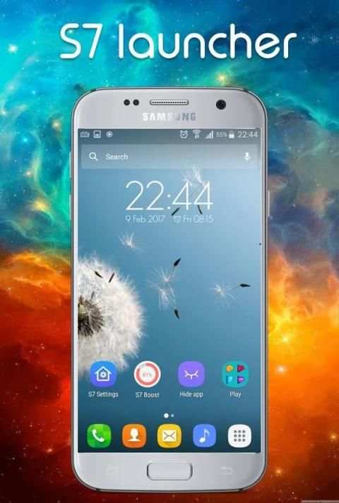 S7 Launcher Galaxy स्क्रीनशॉट 4