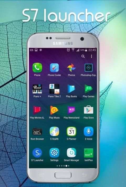 S7 Launcher Galaxy скриншот 6