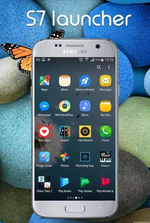 S7 Launcher Galaxy скриншот 3