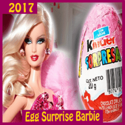ikon Egg Surprises Barbie Doll