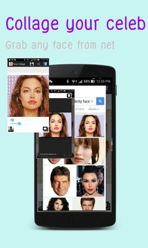 Face Collage screenshot 3