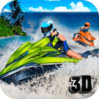 Speed Boat Turnamen Racing 3D