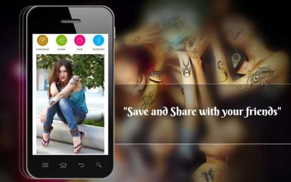 Tattoo On Photo screenshot 2