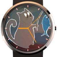 Cat Watch Face