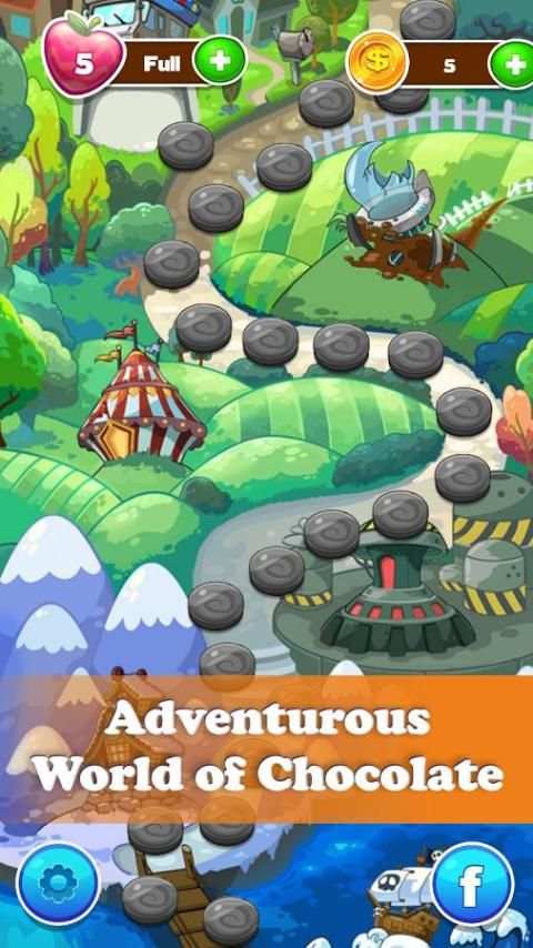 Candy Blast Choco Mania screenshot 6