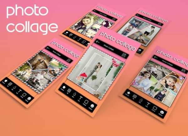 Collage Maker Photo Collage स्क्रीनशॉट 1