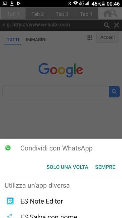 Dual Web Browser (free edition) screenshot 2