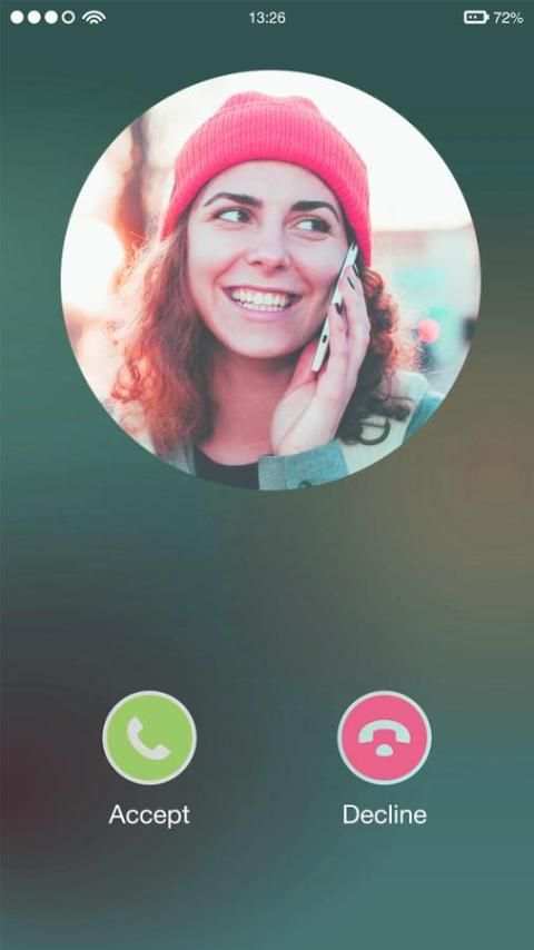 Free Fake Caller Changer ID 1 تصوير الشاشة