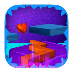 Dance Line cube أيقونة